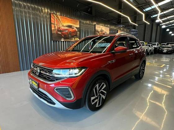 VOLKSWAGEN T-CROSS 1.4 250 TSI TOTAL FLEX HIGHLINE AUTOMÁTICO